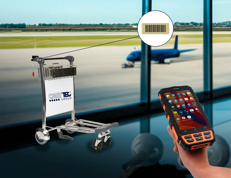 RFID aeropuerto