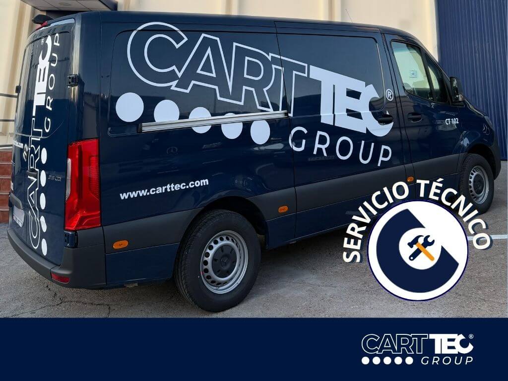 Servicio técnico Carttec Group - Technical support