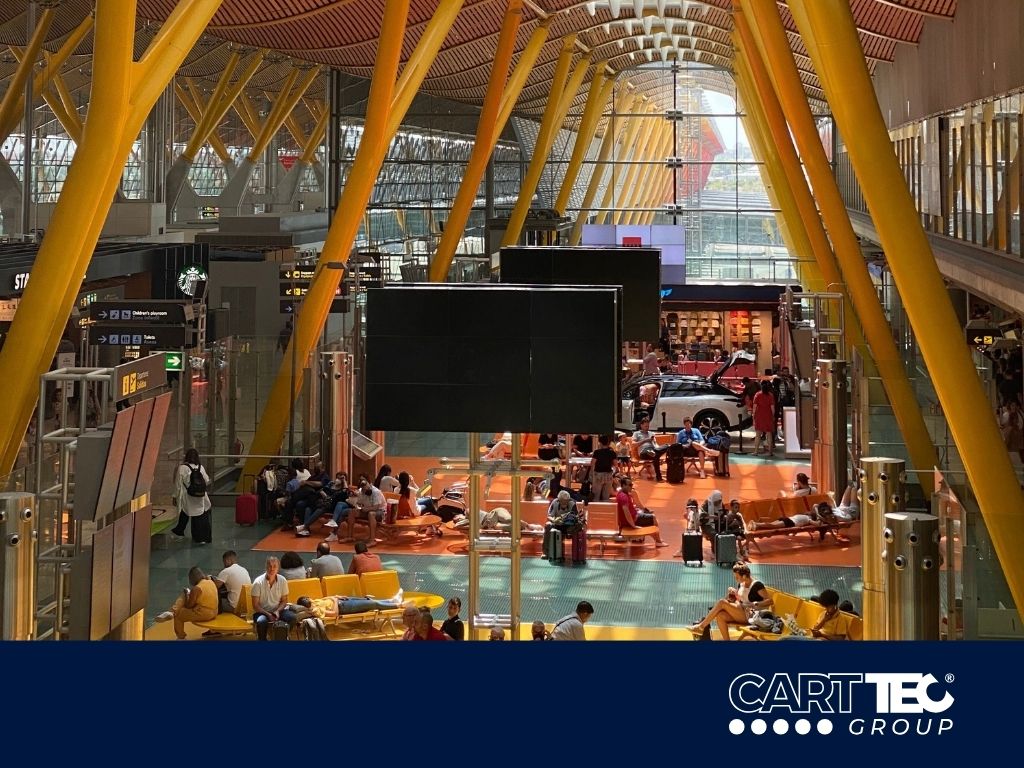 gestión de aeropuertos