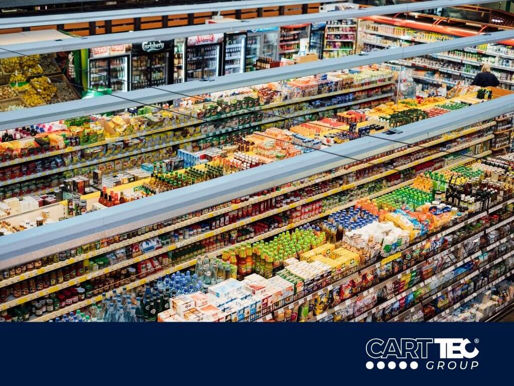 tecnología para supermercados