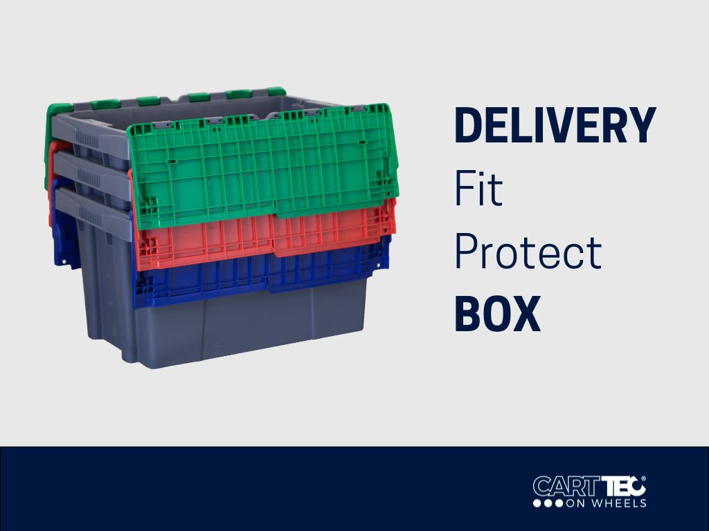 You are currently viewing Storing boxes efficiently and saving space: Delivery Box