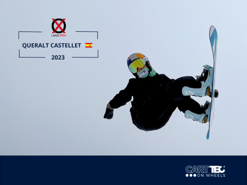 Queralt Castellet prepara el Mundial en Laax Open 2023
