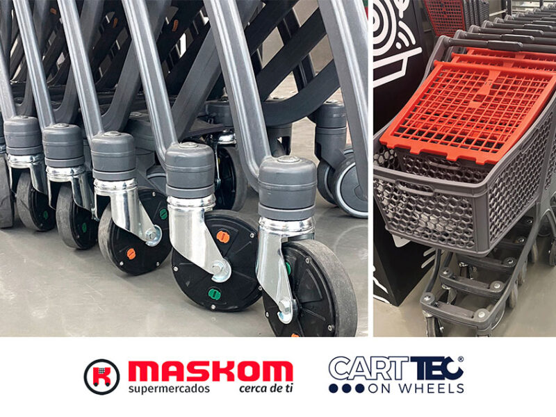 Maskom protects its stores with Carttec