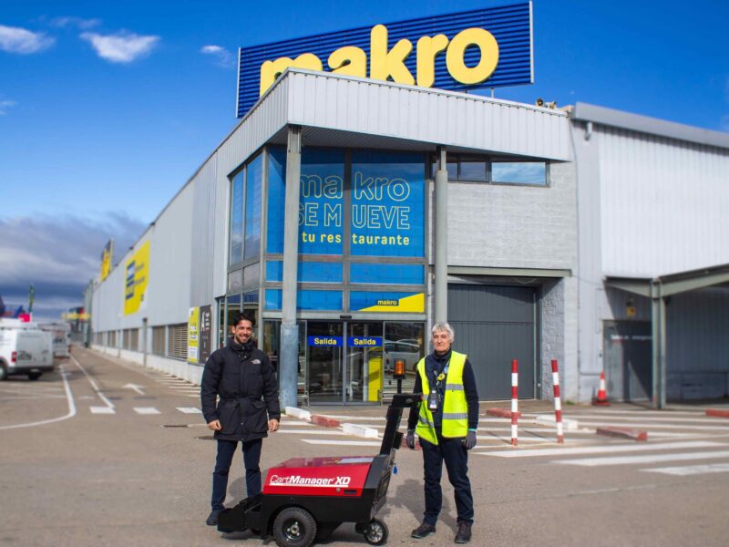 Makro boosts efficiency in its shops and once again relies on Carttec’s Trolley Manager