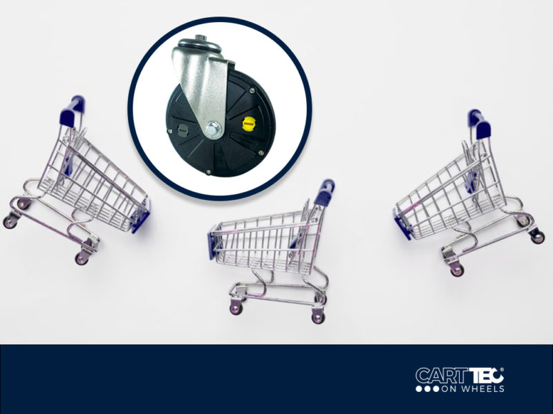 Seguridad en supermercados: Smartwheel 2.0 evita robos y sustos