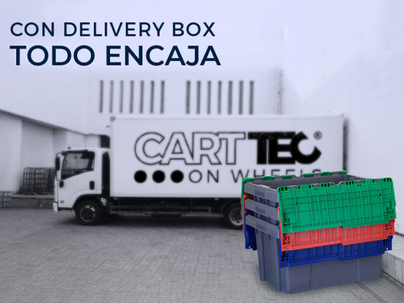 Save space on deliveries with DELIVERY BOX