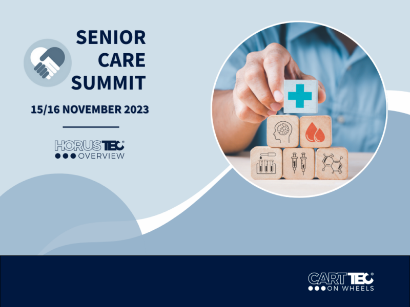 Horustec Socionanitario will attend the Senior Care Summit 2023